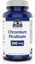 峰会补编,Chromium Picolinate 500 Mcg,150 Veggie Caps,专业系列