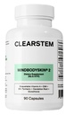 ClearSTEM - mindbodySKIN 荷尔蒙辅料(No 5-HTP) - 天然DIM辅料 - 皮肤护理维生素 - 荷尔蒙平衡剂,抗氧化剂 - Gluten Free, Cruty Free - 30 services, 90 capsules