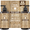 维京革命 Palo Santo Beard Wash and Beard Contitioner Set with Argan and Jojoba Oils - Softens and Instructions - Natural Palo Santo Scent - Beard Shampoo with Ginseng root Extract (17 oz) 维京革命 帕洛 圣桑托 皮尔·桑托 皮尔·桑托 皮尔·桑托 皮尔 皮尔 皮尔·桑托 皮尔 皮尔 皮尔 皮尔 皮尔 皮尔 皮尔 皮尔 皮尔 皮尔 皮尔 皮尔 皮尔 皮尔 皮尔 皮尔 皮尔 皮尔 皮尔 皮尔 皮尔 皮尔 皮尔 皮尔 皮尔 皮尔 皮尔 皮尔 皮尔 皮尔 皮尔 皮尔 皮尔 皮尔 皮尔 皮尔 皮尔 皮尔 皮尔 皮尔 皮尔 皮尔 皮尔 皮尔 皮尔 