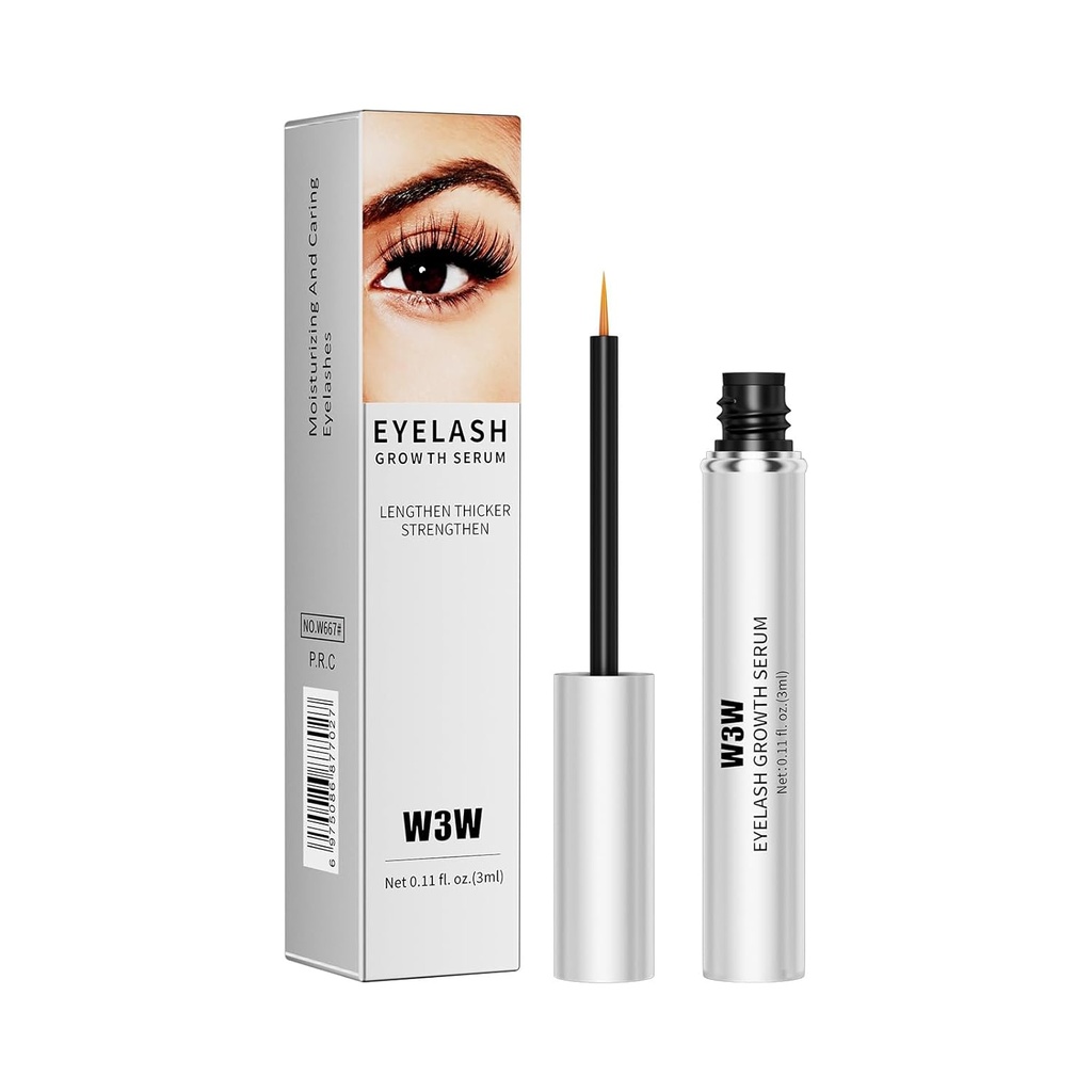 眼球生长液 增长长的眼球血浆 长长的胸膛Thicker - 外观 天然的Lashes Gentle 无刺激性植物残忍无毒