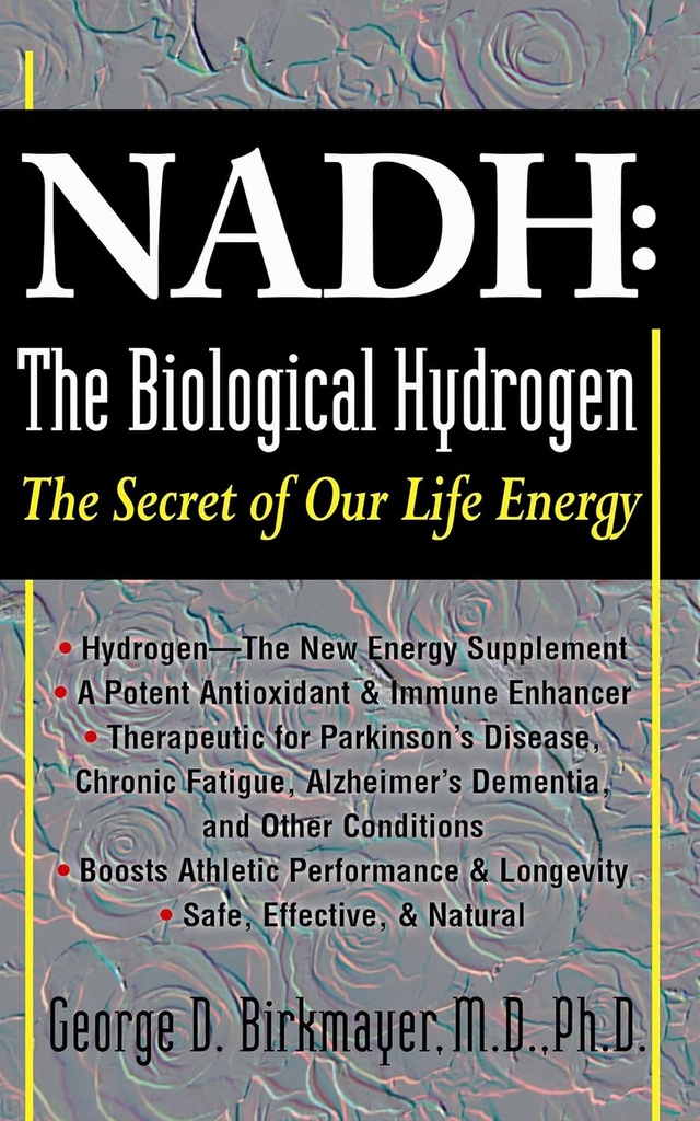 NADH:生物氢:我们生命能源的秘密