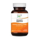 Real-ZymesTM KETO 消化酶与Probiotics 辅助更好的消化酶 - 天然支持 Bloating, Gas, Belching, 痢疾, 便秘, IBS 等 - 30 Caps