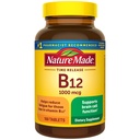 Nature Made Vitamin B12 1000 mcg,能源代谢支持的饮食补充,160 时间释放片,160天供应
