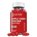 苹果苹果苹果酒 葡萄糖 1000MG ACV 配有石榴汁 甜菜 根 B12 60 Gummys
