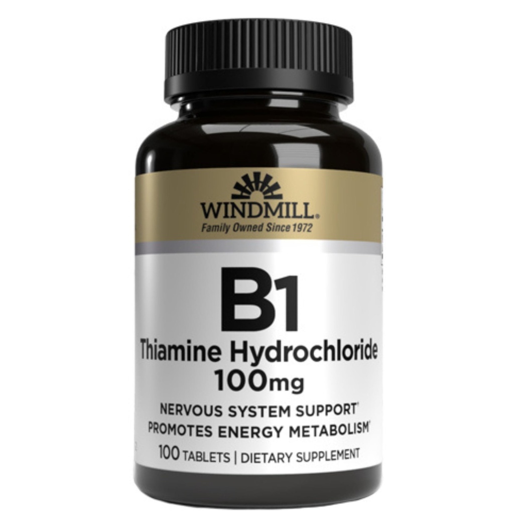 VIT B-1 TABS 100MG WMIL 100
