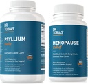 Tobias Menopause博士 救济和肽日报-支持激素平衡和消化健康,非GMO