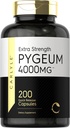 Carlyle Pygeum Africanum Bark 200 Capsules 高概率提取 QN-GMO,Gluten免费补编