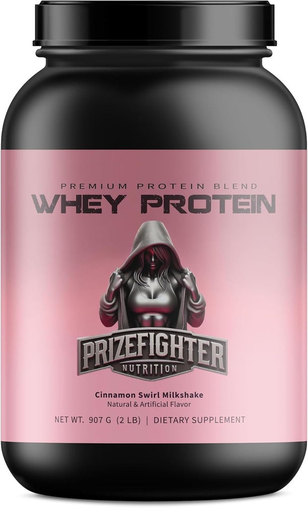 桂枝蛋白粉(2磅). Whei Protein for Men and Men. 25g 蛋白质帮助肌肉增益和恢复. 在美国制造的