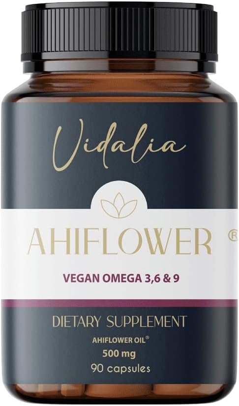 Ahiflower Oil Vegan Omega 3, 6 & 9. 90 Capsules. Vidalia by The Mix Superfoods. (原始内容存档于2018-09-29). 維達莉亞 維達莉亞 維達莉亞 维达莉亞 維達莉亞 維達莉亞 維達莉亞 維達莉亞 維達莉亞 維達莉亞 45人服务。 《具有可持续性的来源》。 维冈100%。 无鱼