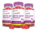 (3 Pack) Fast Active Keto ACV Gummies Advanced Formula 1000MG Fastactive Keto Gummies Apple Cider Vinegar Formulated with Pomegranate Beet Juice Powder B12 Vegan Non GMO 180 Gummys