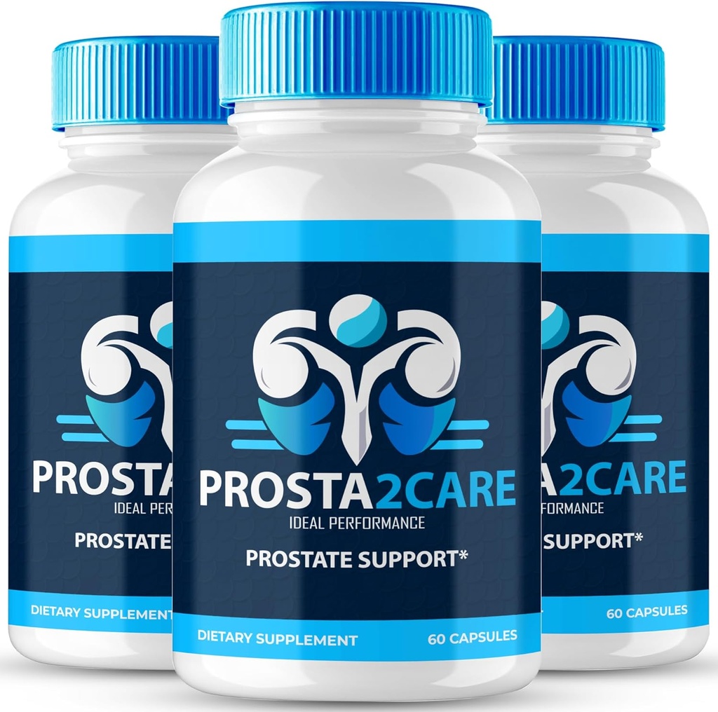 Prosta2 Care for Men Capsules, Prosta 2 Care 前列腺健康补充药 - 最大强度,Prosta 2 Care Premium 前列腺支持公式 全天然, Prosta2 Care Pills Reviews (3 Pack)