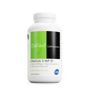 DAVINCI Labs Omega 3 HP-D - 健康关节和免疫,心血管和皮肤健康支持的饮食补充剂 - 维生素D3和更多无脂 - Lemon Flavor - 120软胶