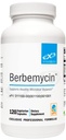 XYMOGEN Berbemycin - 与俄勒冈葡萄根,葡萄果种子+Uva Ursi 节选 - 支持 GI Tract, Gut Health(120 Capsules)中的微平衡.