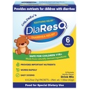 DiaResQ 腹泻和免疫支持 Colostrum 儿童饮料混合物(1+年)包 6, 安慰救济, 帮助恢复正常的肠道功能, 抗生素和无毒药, Gluten Free, Vanilla Flavor