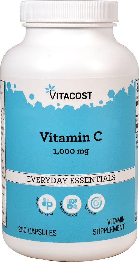 维生素C - 1000毫克 - 250卡普尔
