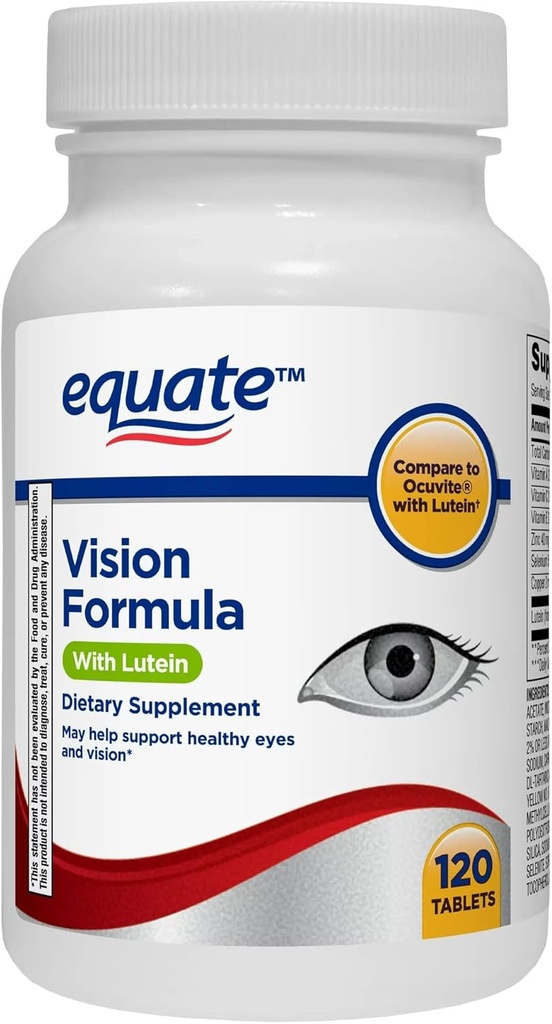 使用 Lutein 平板电脑的 Jogi Vision 公式