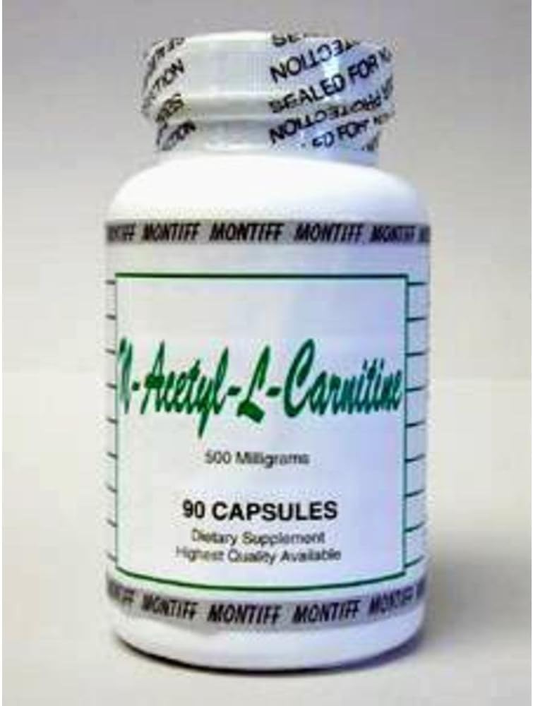 N 乙酰L Carnitine 500 mg 90 计数