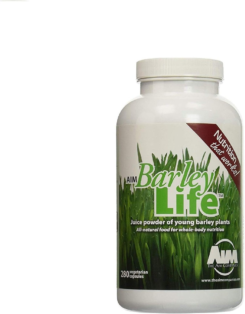 AIM Barleylife 青竹植物和强抗氧化剂汁粉(两包)