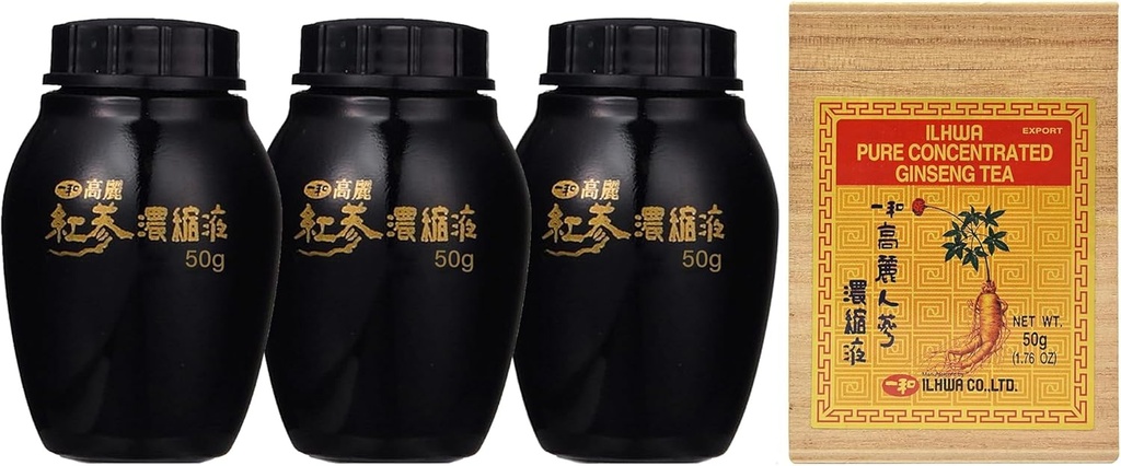 ILHWA 韩国专注的 Ginsen 摘录(集中的 Ginsen 1.76 oz (Pack of 3)).