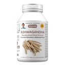 Andrew Lessman Ashwagandha 360 Capsules - 标准化的Ashwagandha摘录. 促进放松、积极情绪、总体福祉和生命力。 细小容易吞咽的笼盖