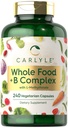 Carlyle Vitamin B 复合食品 混合 240 Capsules | Daily Multivitamin for Men and Women | 与 B1, B2, B6, B12, Folate, Niacin 和 L-Methylfolate | Non-GMO & Vegetarian 补充食品 | |  and  and |  and  and  and  and  Men  Men  Men  and  Men  Men  Men  Men  and | | | | | |  Men  Men  Men  Men  Men  Men  Men  Men | |  Men  Men | | | | | | | | | | | | | | | | | | | | | | | | | | | | | | | | | | | | | | | | | | | | | | | |
