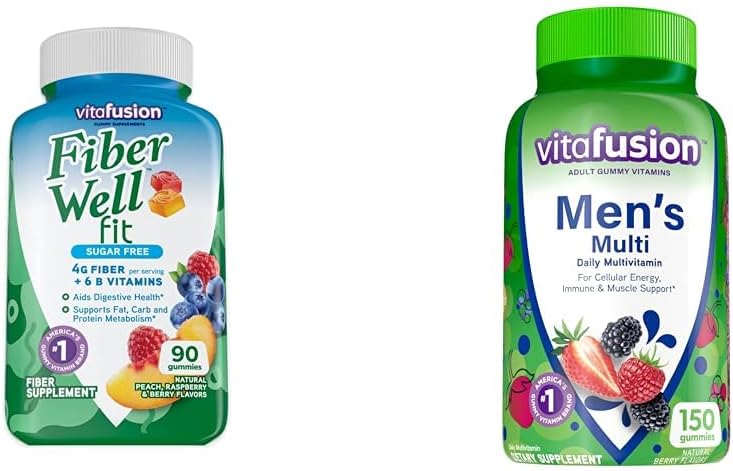 维生素配方 配方 90 计数(包装 May Vary) & 成人 男用维生素配方 Berry Flavored Daily 配方维生素配方