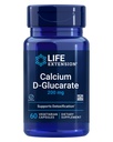 寿命延长 Calcium D-Glucarate, 200 mg - 支持解毒, 帮助Flush 走出不受欢迎的化合物 – Gluten-Free, no-GMO, Vegetarian – 60 Capsules