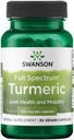 Swanson Turmeric 720 毫克 30 卡普尔