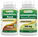 520 mg & Ashwagandha 抽取500毫克