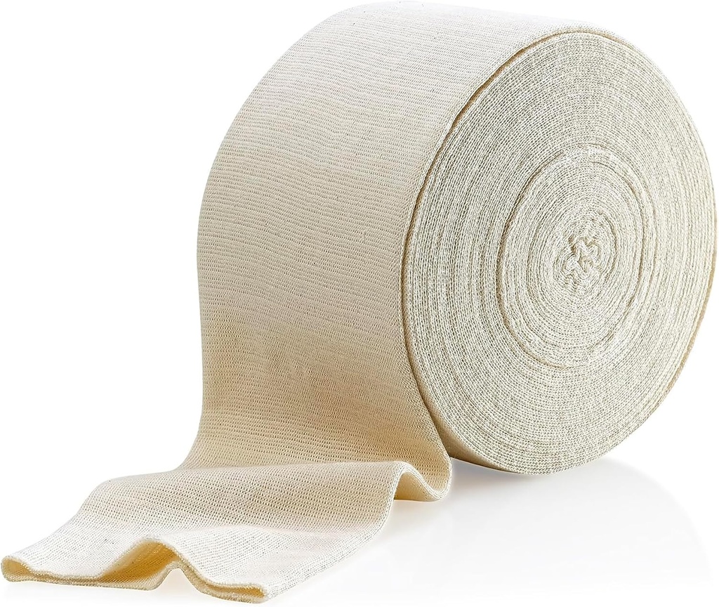 弹性管状支持带大小 B, 10M 盒 - 大膝盖支持带颜色 (2.5"X 33英尺) - Medium Thigh, Cotton Spandex