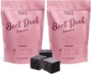 Beet Root Gummys with Cherry Flavor, Beet Chewables with added Grape种子摘录 - 天然色彩 & Flavor - Beetroot Chews for Workout, Health and Wellness Gummys (120ct) (英语).