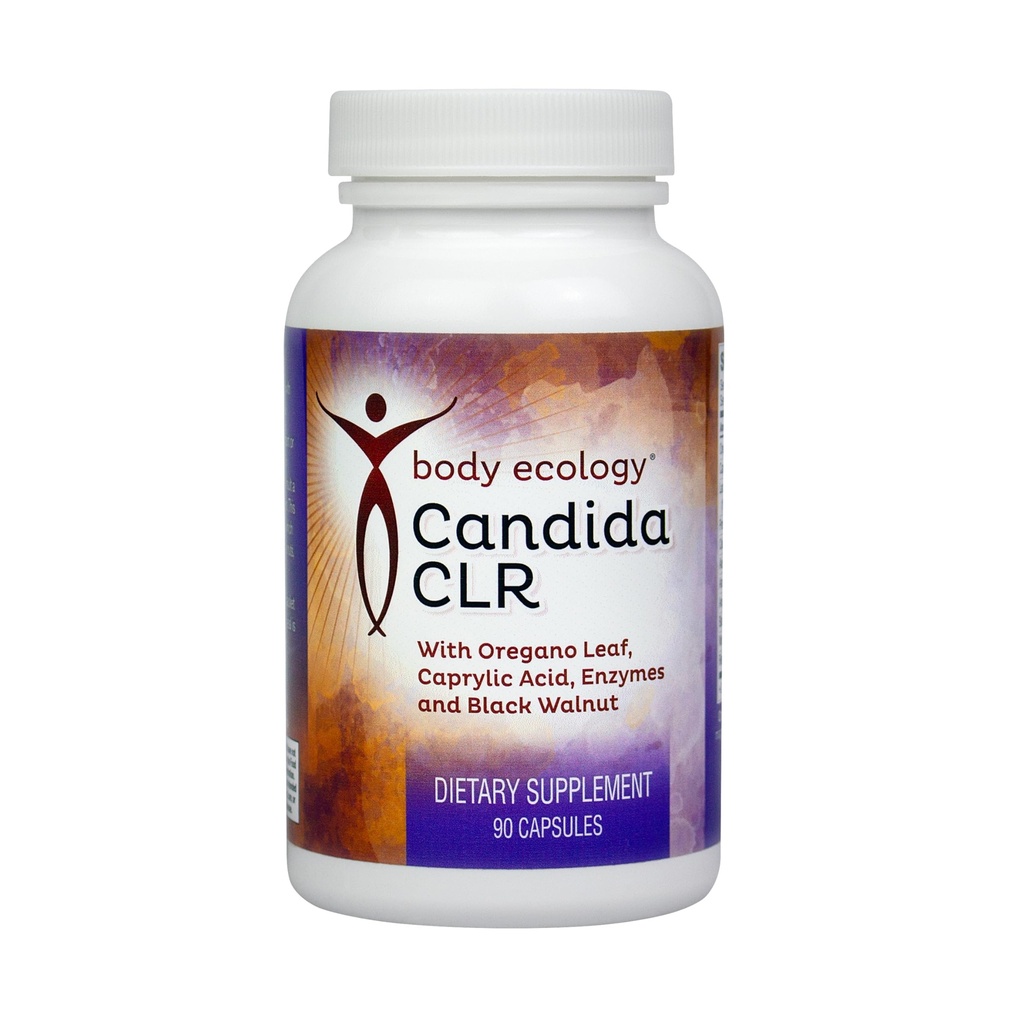 身体生态学 Candida CLR 健康微生物补充 QQ 恢复古特健康 90 Counter