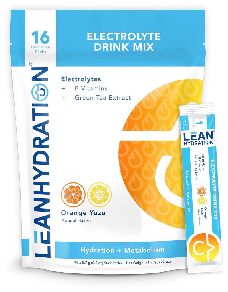 (原始内容存档于2018-09-26) (英语). LEAN Hydrition Daily Electrolyte Packets Drinking Mix QQ零卡路里,零糖加维生素,矿物等 16 ct (Orange Yuzu).