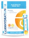 (原始内容存档于2018-09-26) (英语). LEAN Hydrition Daily Electrolyte Packets Drinking Mix QQ零卡路里,零糖加维生素,矿物等 16 ct (Orange Yuzu).