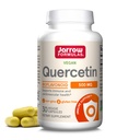 Jarrow Formules Quercetin 补充剂 - 500毫克,抗氧化剂支持心血管和免疫健康,配有30个Veggie Capsules
