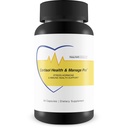 Cortisol健康与管理 Pro - 压力荷尔蒙和免疫支持 - 促进健康Cortisol水平和免疫功能 - 维生素D3, 镁, Ginseng, 维生素C, 锌 - 帮助缓解压力和免疫