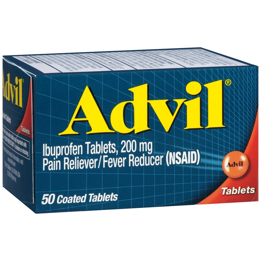 止痛药 止痛药 止痛药 Ibuprofen 200mg 止痛药 - 50块