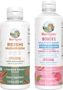 MaryRuth Organis Reishi Liposomal(加拿大培根) & 多维塔明 + 毛发生长(桃) → 清洁标签项目 验证 → 豁免、美丽和整体健康维生素 → Vegan, Gluten-free