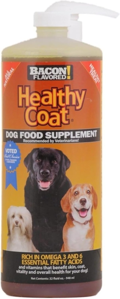 (原始内容存档于2017-10-21). Health Coat Dog Food Suppless: Quart. 过量谢丁、痒痒、热点、过敏、免疫系统