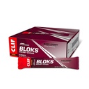 CLIF BLOKS - 黑樱桃Flavor with Cafeine - Energy Chews - 非GMO - 工厂基 - 循环和运行的快速燃料 - 快速碳水化合物和电解质 - 2.12 oz. (18 计)