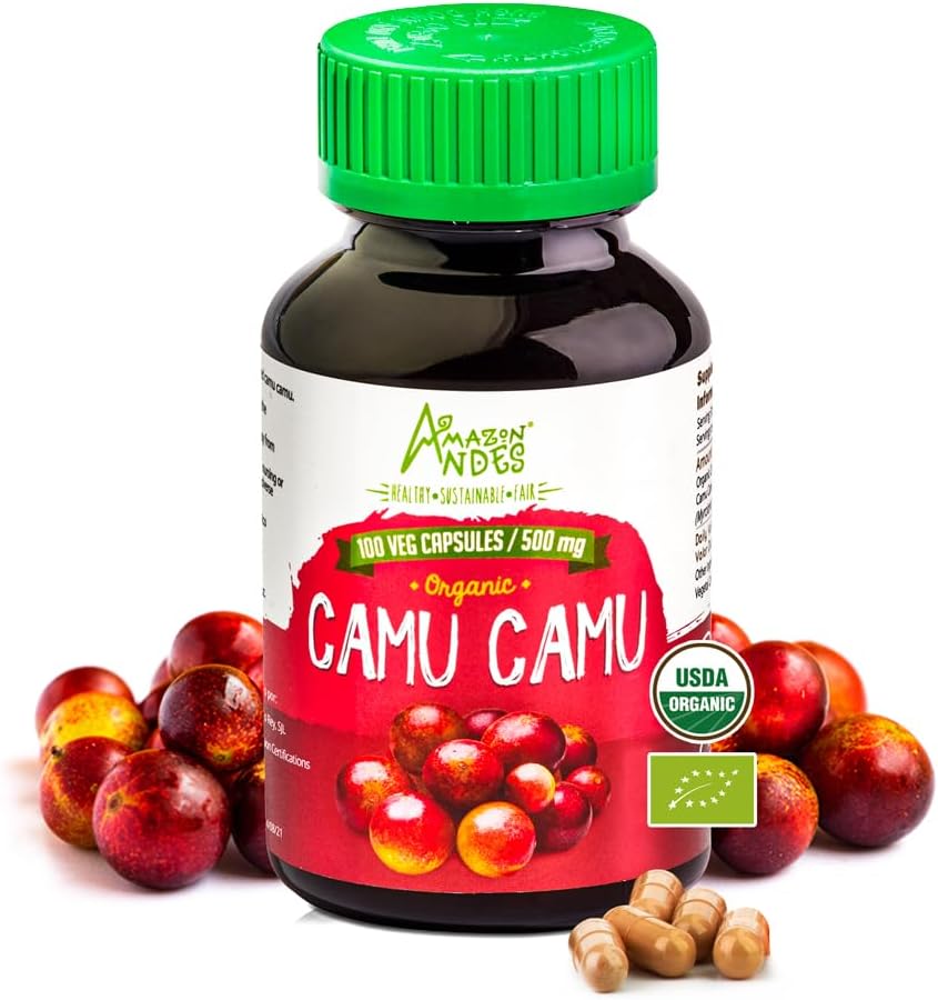 C源 l 免疫系统促进器 l 有机和公平贸易认证 l 100 Vegan 药丸 l 1 500 mg / service l 非转基因生物和Gluten Free l Andes