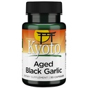 Swanson Agold Black Garlic 650 毫克 30 卡普尔
