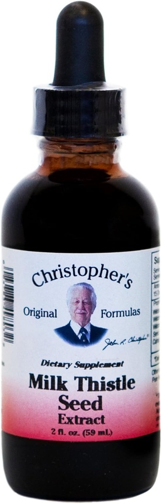 克里斯托弗的原始配方 牛奶 硝酸盐种子 - 2 fl oz