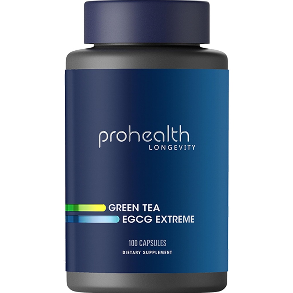 支持健康 绿色长寿 绿色茶 EGCG Extreme(390mg EGCG,100 capsules)(绿色茶补充品)