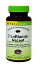 草药 Etc. CranBladder ReLeaf Softgels - Bladder 健康支持 - 天然辅助公式 帮助尿道健康与舒适 - 最佳尿道支持 Cranberry - 60 Softgels (60 services)