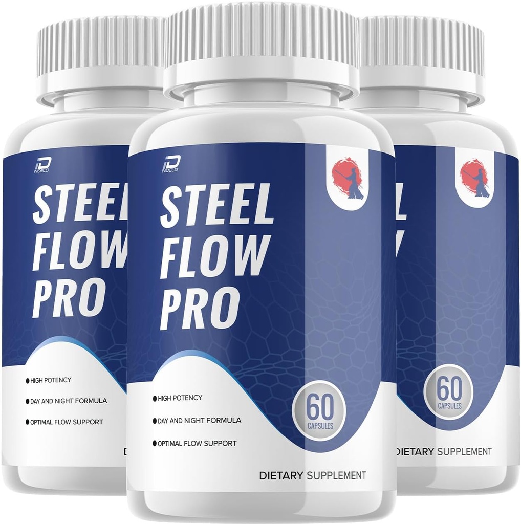 Steel Flow Pro 供男性使用的辅助设备 – Steel Flow Pro 高级能源药丸, Steel Flow Pro 供男性使用的辅助设备 Steel Flow Pro 供男性健康使用的辅助设备,评论(3包 - 180卡普勒)