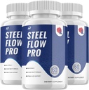 Steel Flow Pro 供男性使用的辅助设备 – Steel Flow Pro 高级能源药丸, Steel Flow Pro 供男性使用的辅助设备 Steel Flow Pro 供男性健康使用的辅助设备,评论(3包 - 180卡普勒)