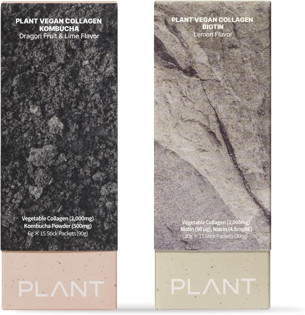 PLANT 维根科拉根科姆布查和液体科拉根生物锡