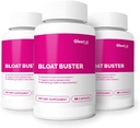 GleeFull 补充 Bloat Buster - 妇女集体救济 - 支持健康消化 - 消化酶补充(3包)