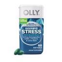 OLLY Ultra Structure Softgels, GABA, Ashwagandha, L-Theanine and Lemon Balm, 压力救济补编 - 60 Counter
